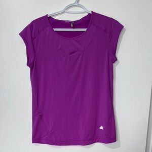 🎉4/30$🎉 adidas Women's Short Sleeve Tee in Rich Purple